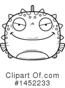 Blowfish Clipart #1452233 by Cory Thoman
