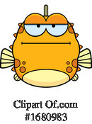 Blowfish Clipart #1680983 by Cory Thoman