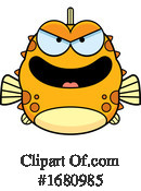 Blowfish Clipart #1680985 by Cory Thoman