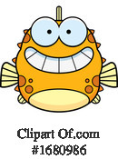 Blowfish Clipart #1680986 by Cory Thoman