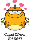 Blowfish Clipart #1680987 by Cory Thoman