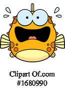 Blowfish Clipart #1680990 by Cory Thoman