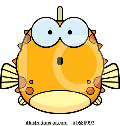 Blow Fish Clipart #1680992 by Cory Thoman