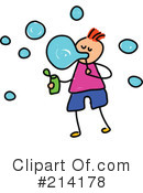 Blowing Bubbles Clipart #214178 by Prawny