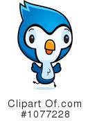 Blue Bird Clipart #1077228 by Cory Thoman