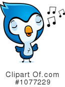Blue Bird Clipart #1077229 by Cory Thoman