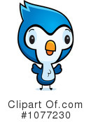 Blue Bird Clipart #1077230 by Cory Thoman