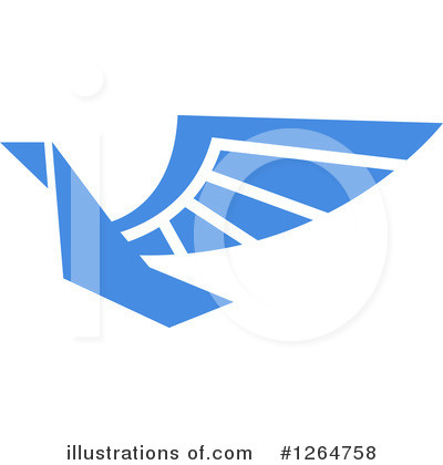 Bluebird Clipart #1264758 by Vector Tradition SM