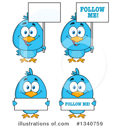 Follow Me Clipart #1340759 by Hit Toon