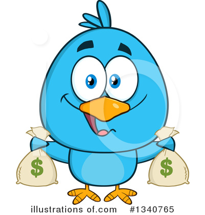 Dollar Clipart #1340765 by Hit Toon