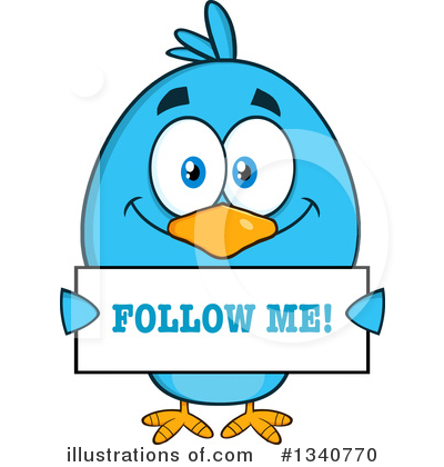 Follow Me Clipart #1340770 by Hit Toon