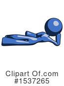 Blue Design Mascot Clipart #1537265 by Leo Blanchette