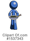 Blue Design Mascot Clipart #1537343 by Leo Blanchette