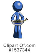 Blue Design Mascot Clipart #1537344 by Leo Blanchette
