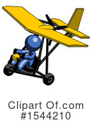 Blue Design Mascot Clipart #1544210 by Leo Blanchette
