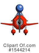 Blue Design Mascot Clipart #1544214 by Leo Blanchette