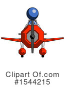 Blue Design Mascot Clipart #1544215 by Leo Blanchette