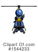 Blue Design Mascot Clipart #1544233 by Leo Blanchette