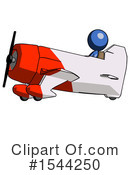 Blue Design Mascot Clipart #1544250 by Leo Blanchette