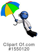 Blue Design Mascot Clipart #1550120 by Leo Blanchette