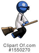 Blue Design Mascot Clipart #1550270 by Leo Blanchette