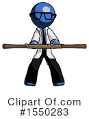 Blue Design Mascot Clipart #1550283 by Leo Blanchette