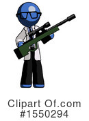 Blue Design Mascot Clipart #1550294 by Leo Blanchette