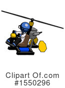 Blue Design Mascot Clipart #1550296 by Leo Blanchette