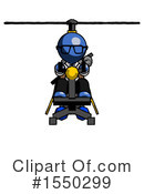 Blue Design Mascot Clipart #1550299 by Leo Blanchette
