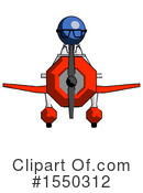 Blue Design Mascot Clipart #1550312 by Leo Blanchette