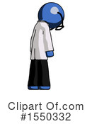 Blue Design Mascot Clipart #1550332 by Leo Blanchette