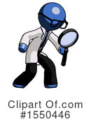 Blue Design Mascot Clipart #1550446 by Leo Blanchette