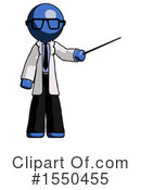 Blue Design Mascot Clipart #1550455 by Leo Blanchette