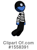 Blue Design Mascot Clipart #1558391 by Leo Blanchette