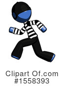 Blue Design Mascot Clipart #1558393 by Leo Blanchette