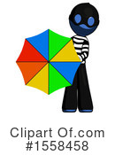 Blue Design Mascot Clipart #1558458 by Leo Blanchette
