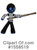 Blue Design Mascot Clipart #1558519 by Leo Blanchette