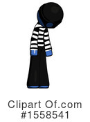 Blue Design Mascot Clipart #1558541 by Leo Blanchette
