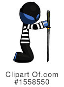 Blue Design Mascot Clipart #1558550 by Leo Blanchette