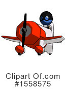 Blue Design Mascot Clipart #1558575 by Leo Blanchette