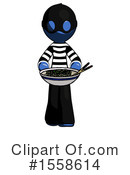 Blue Design Mascot Clipart #1558614 by Leo Blanchette