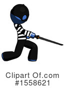 Blue Design Mascot Clipart #1558621 by Leo Blanchette