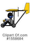 Blue Design Mascot Clipart #1558684 by Leo Blanchette