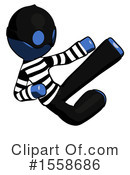 Blue Design Mascot Clipart #1558686 by Leo Blanchette