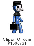 Blue Design Mascot Clipart #1566731 by Leo Blanchette