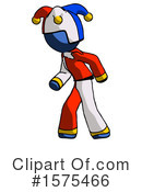 Blue Design Mascot Clipart #1575466 by Leo Blanchette