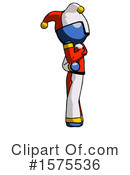 Blue Design Mascot Clipart #1575536 by Leo Blanchette