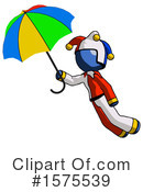 Blue Design Mascot Clipart #1575539 by Leo Blanchette