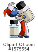 Blue Design Mascot Clipart #1575554 by Leo Blanchette