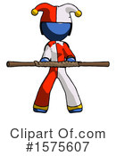 Blue Design Mascot Clipart #1575607 by Leo Blanchette